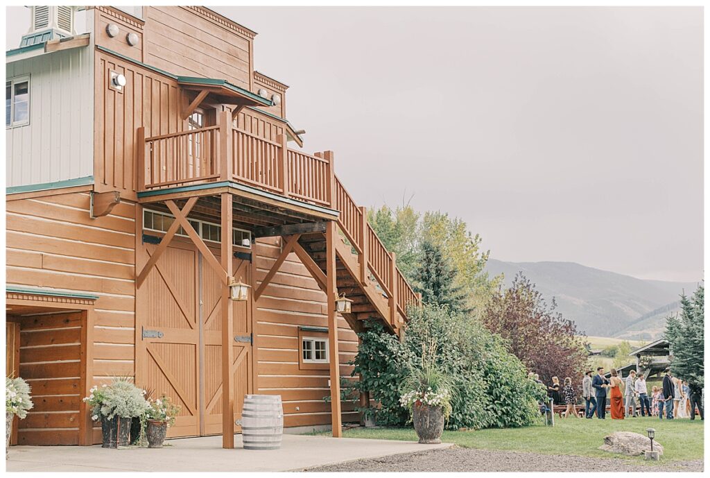 hart ranch weddings event venue in Bozeman montana